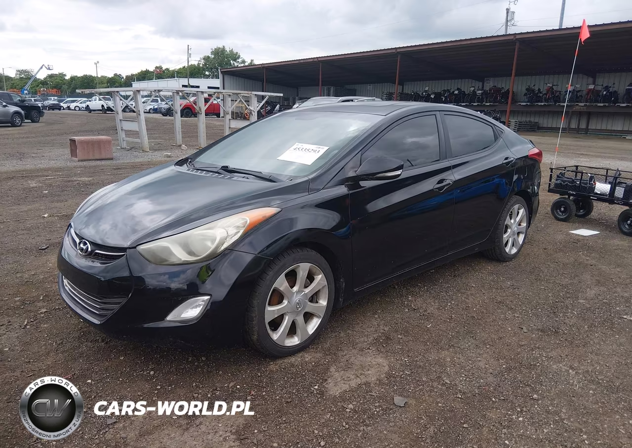 2011 Hyundai Elantra Limited VIN:5NPDH4AE5BH015854 - 2