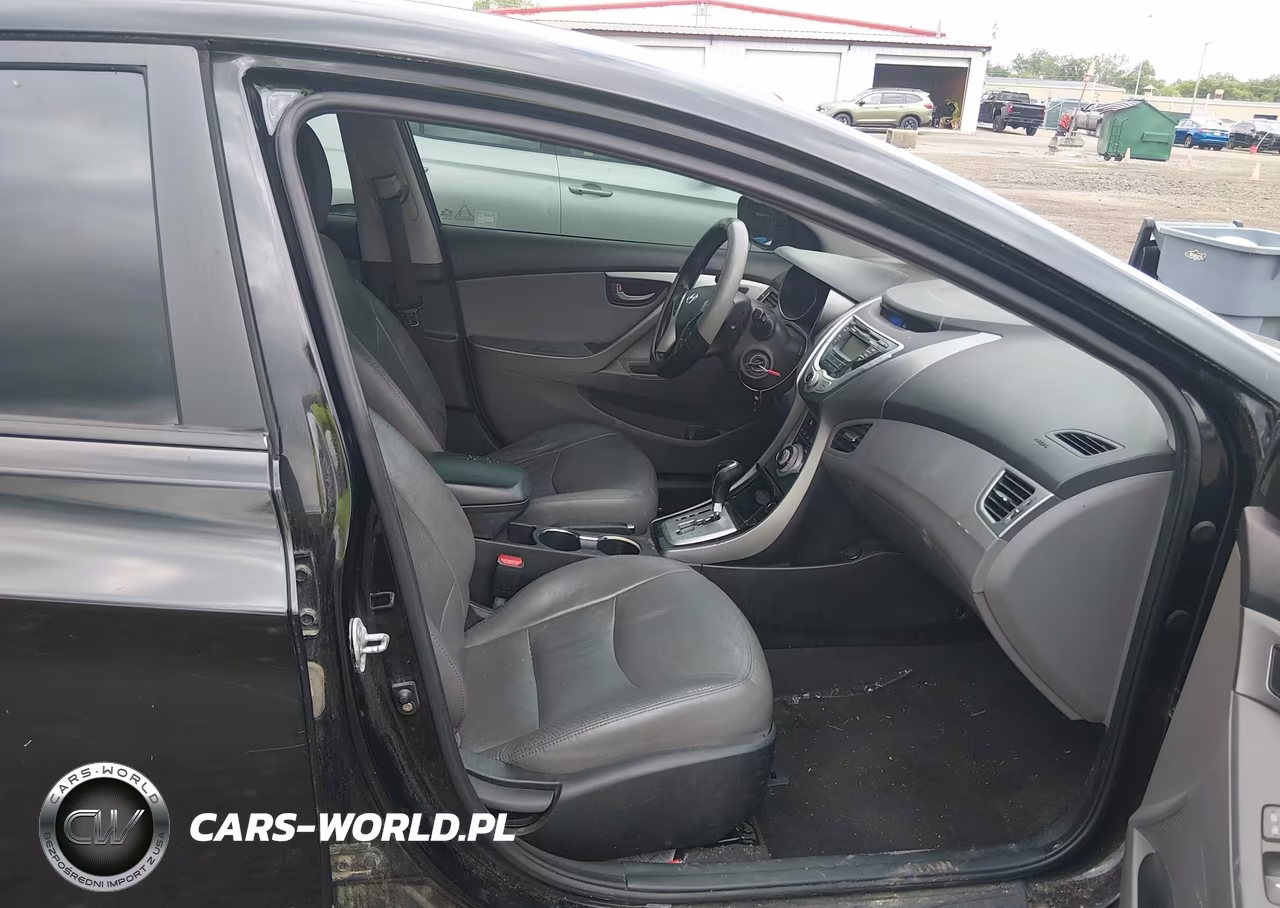 2011 Hyundai Elantra Limited VIN:5NPDH4AE5BH015854 - 5