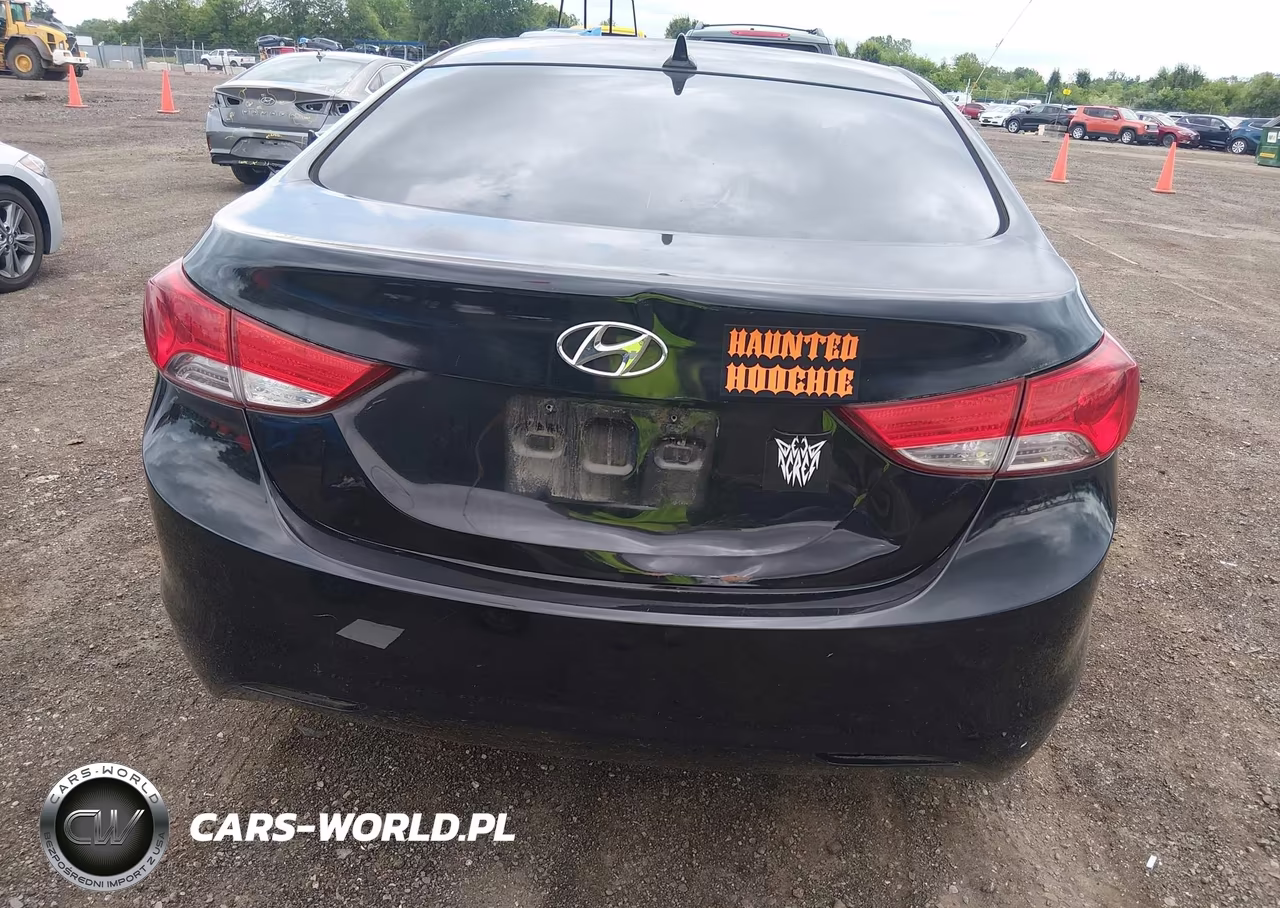 2011 Hyundai Elantra Limited VIN:5NPDH4AE5BH015854 - 6