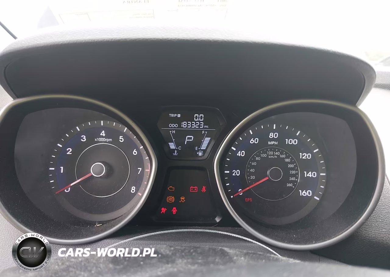 2011 Hyundai Elantra Limited VIN:5NPDH4AE5BH015854 - 7