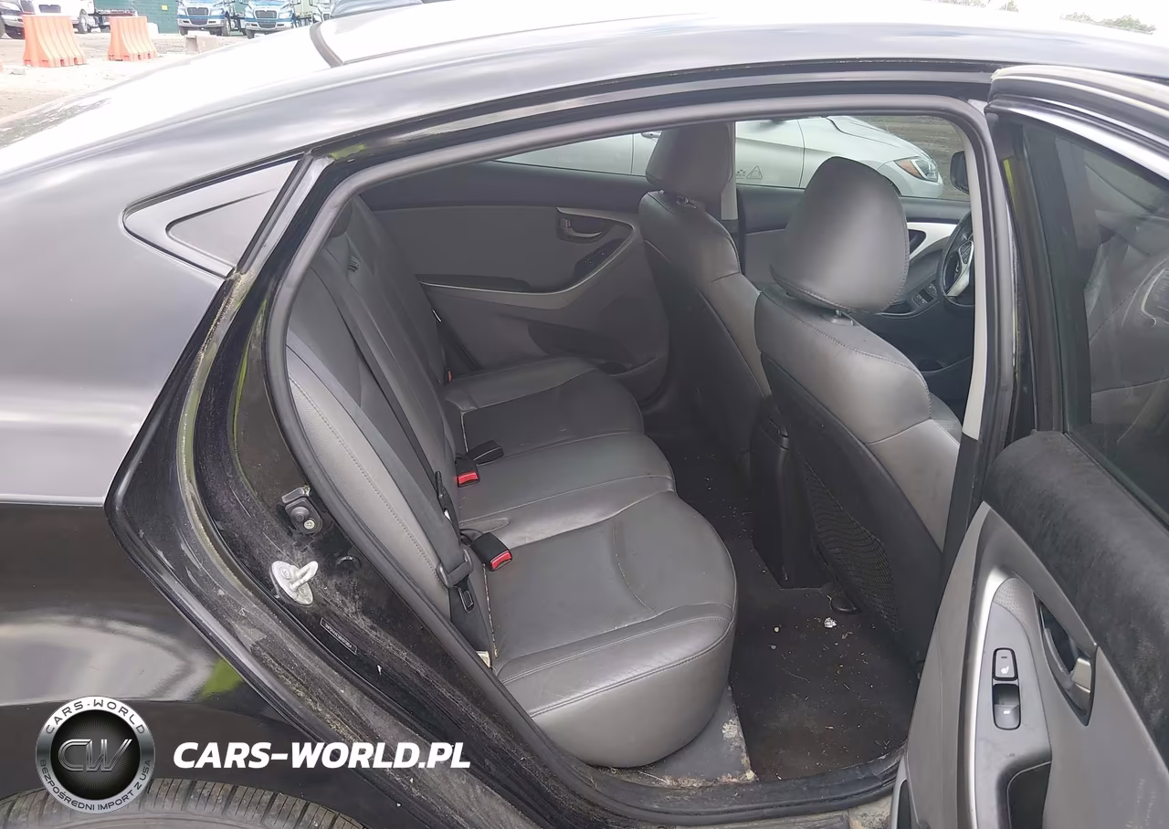2011 Hyundai Elantra Limited VIN:5NPDH4AE5BH015854 - 8
