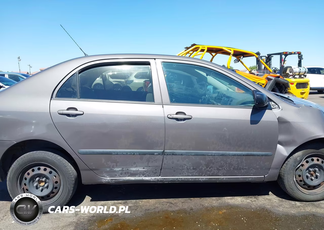 2003 Toyota Corolla Ce VIN:1NXBR32EX3Z040295 - 13