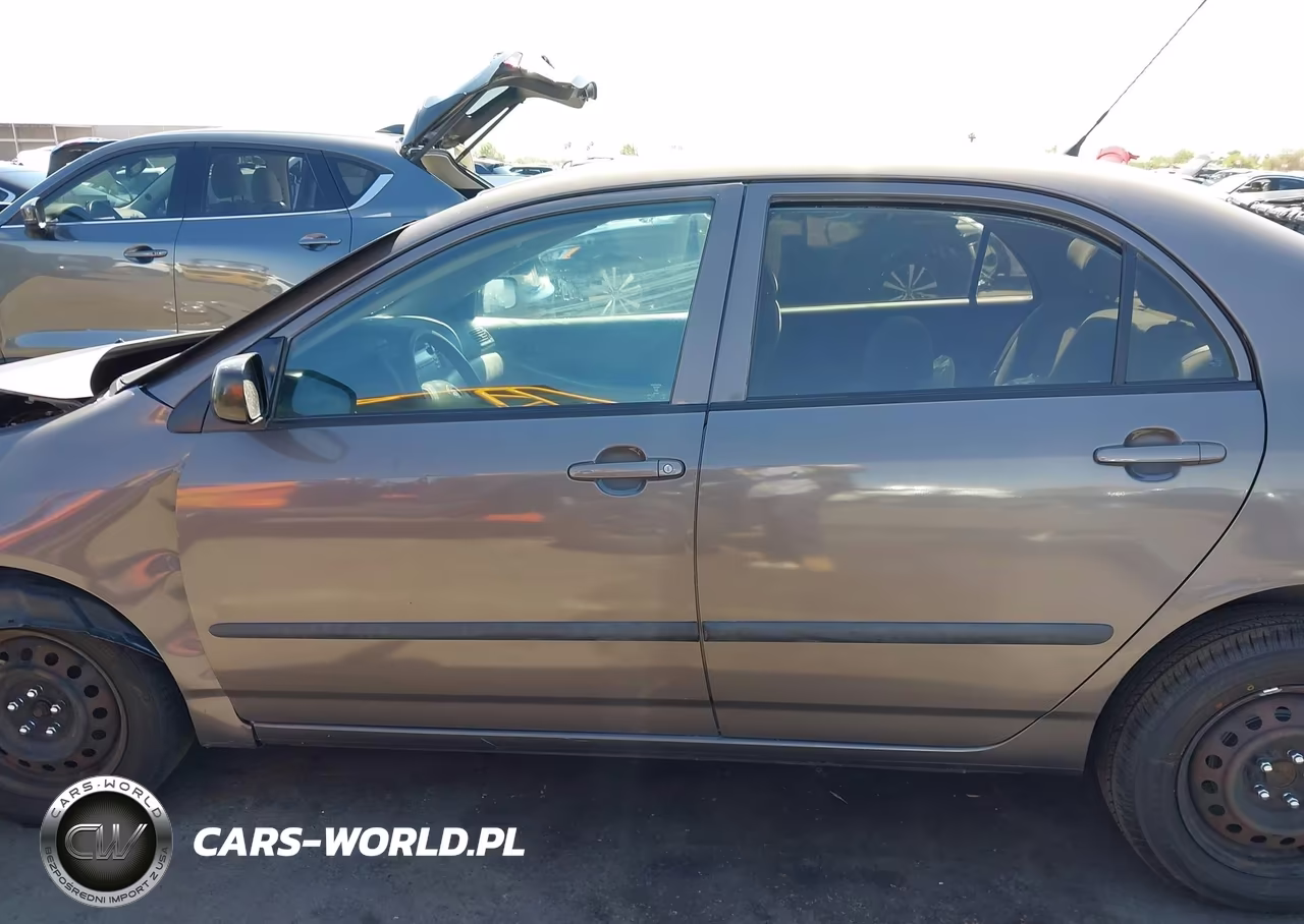 2003 Toyota Corolla Ce VIN:1NXBR32EX3Z040295 - 14