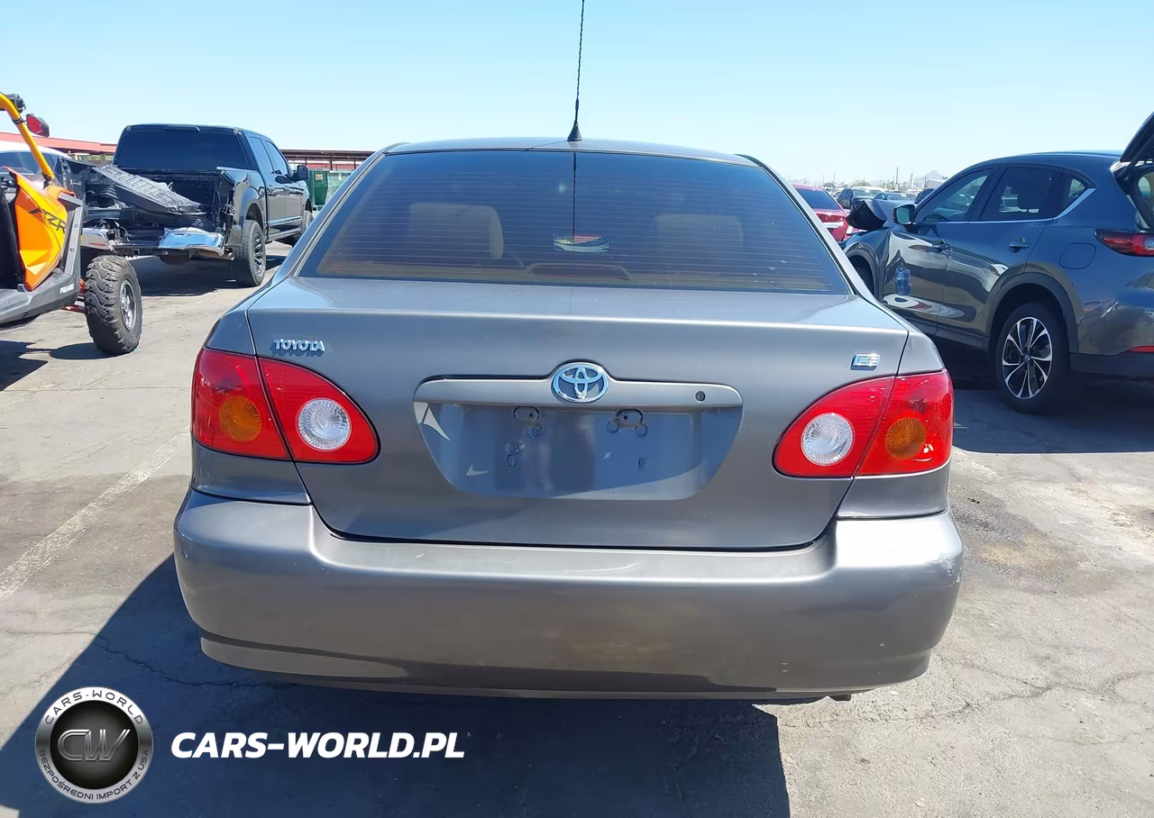 2003 Toyota Corolla Ce VIN:1NXBR32EX3Z040295 - 16