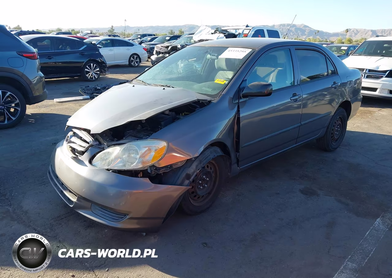 2003 Toyota Corolla Ce VIN:1NXBR32EX3Z040295 - 2