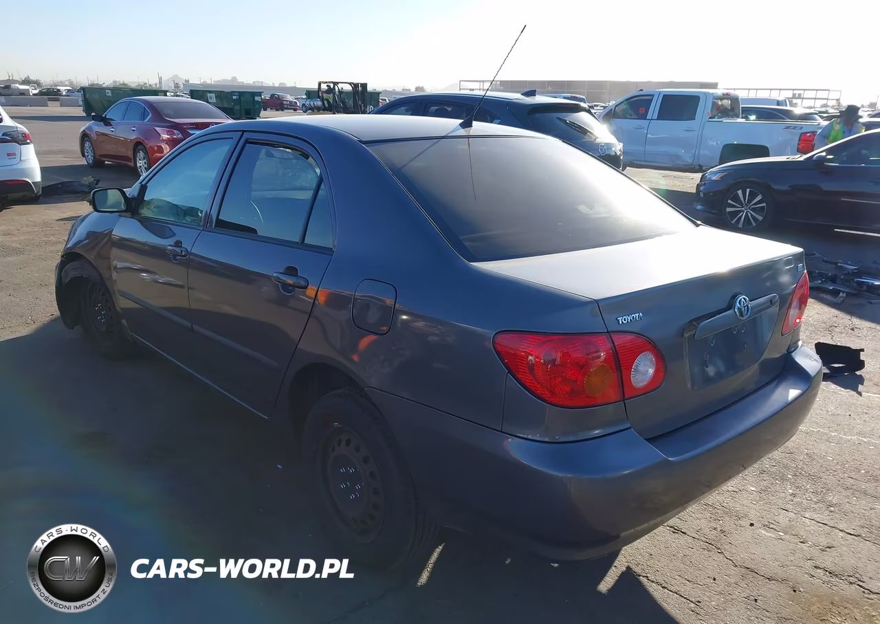 2003 Toyota Corolla Ce VIN:1NXBR32EX3Z040295 - 3