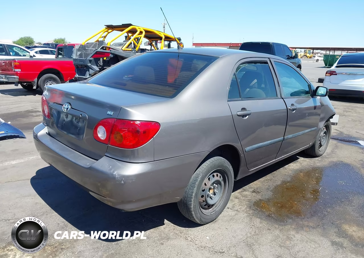 2003 Toyota Corolla Ce VIN:1NXBR32EX3Z040295 - 4