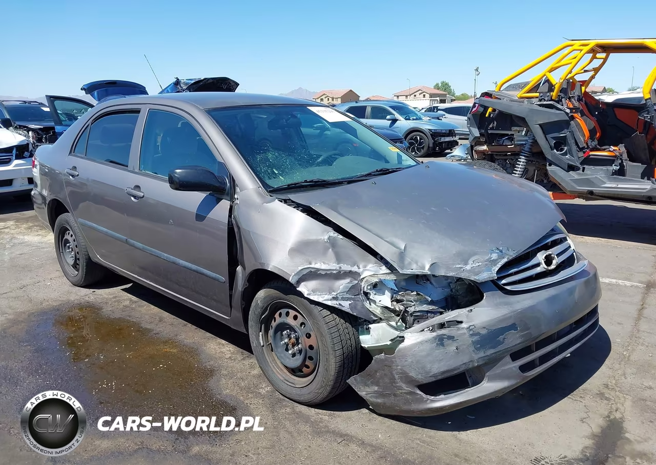 2003 Toyota Corolla Ce VIN:1NXBR32EX3Z040295 - 6