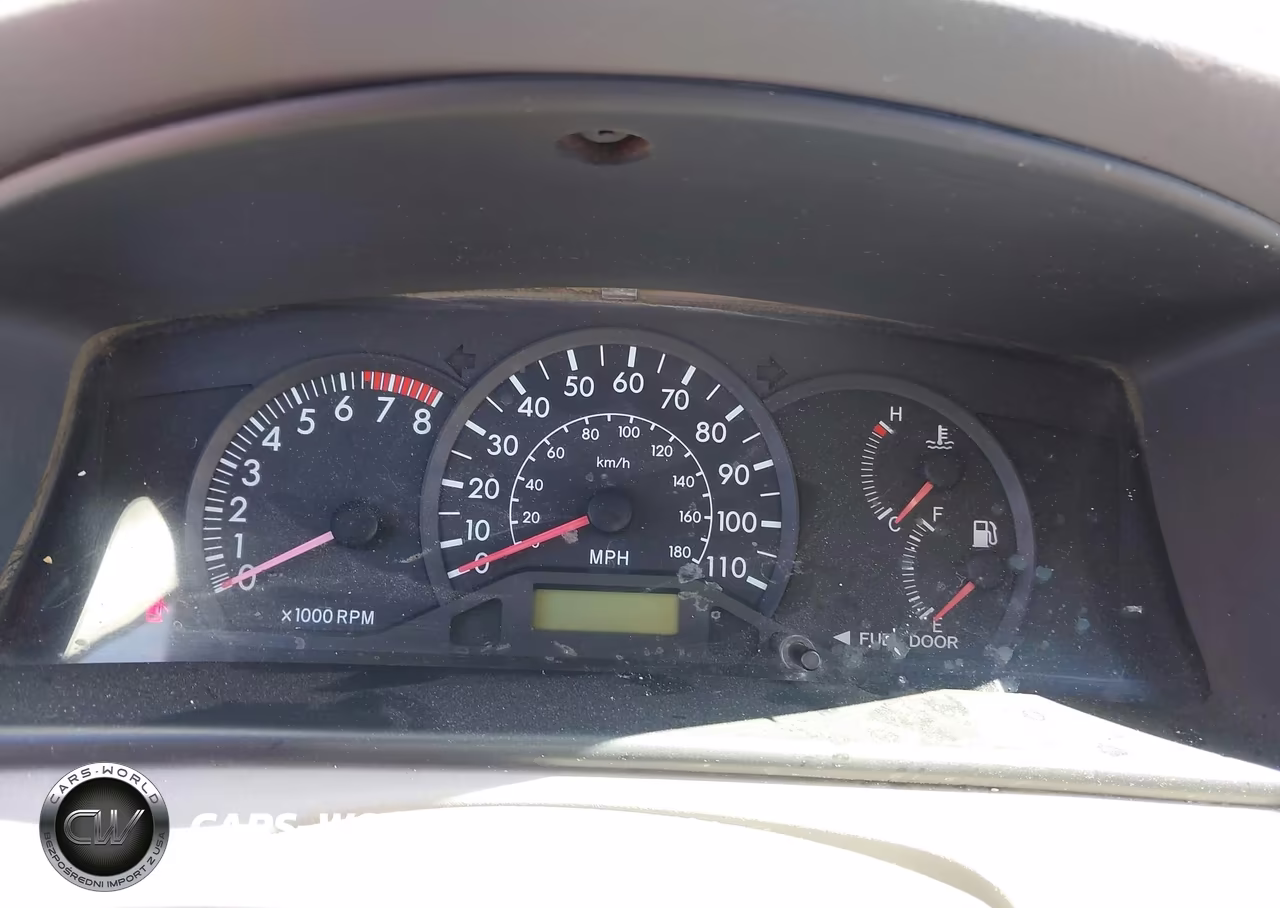 2003 Toyota Corolla Ce VIN:1NXBR32EX3Z040295 - 7