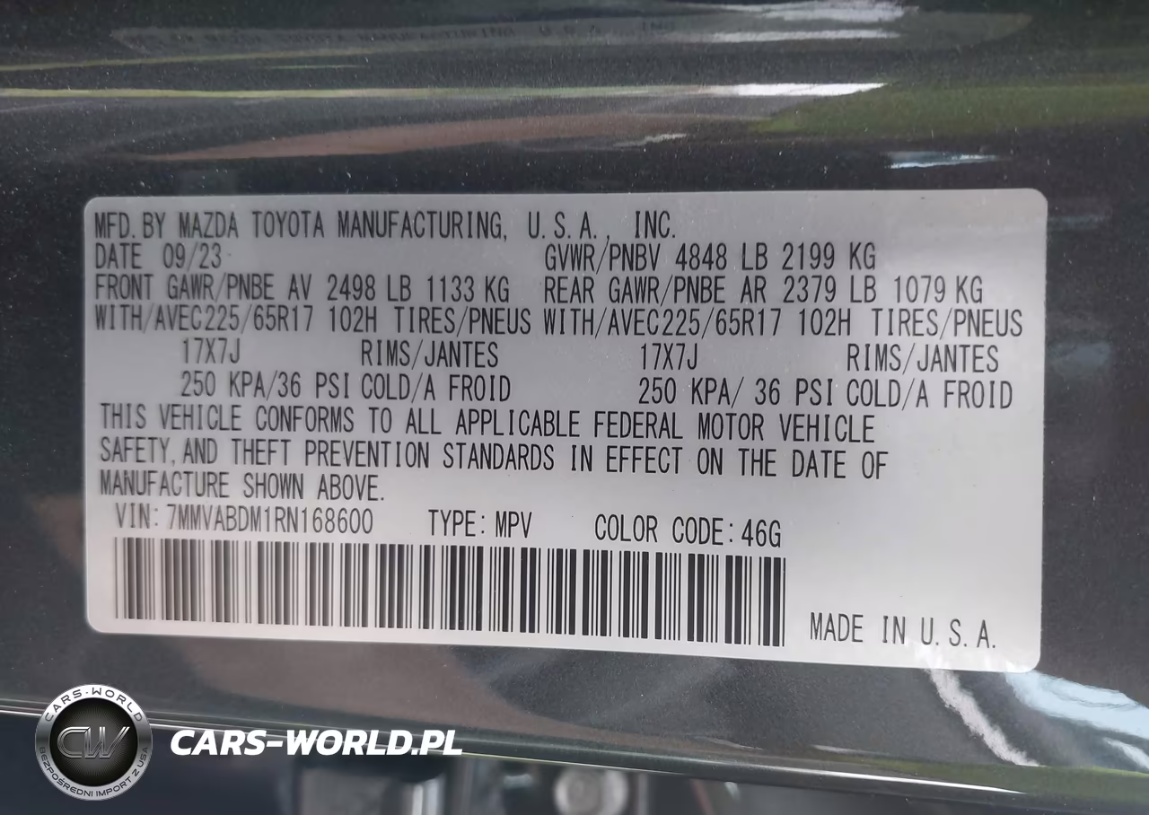 2024 Mazda Cx-50 2.5 S Premium VIN:7MMVABDM1RN168600 - 9