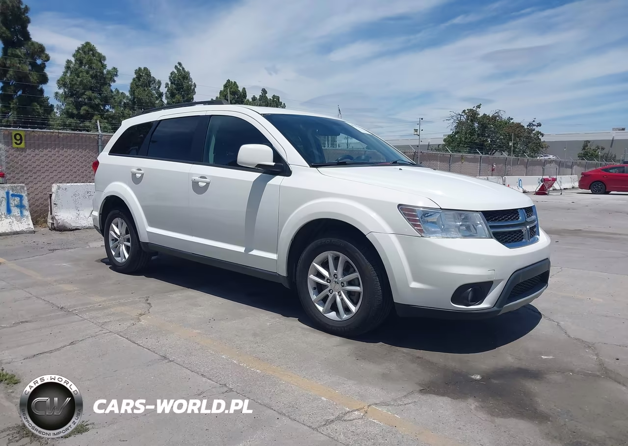 2017 Dodge Journey Sxt – zdjęcie 1 z 16