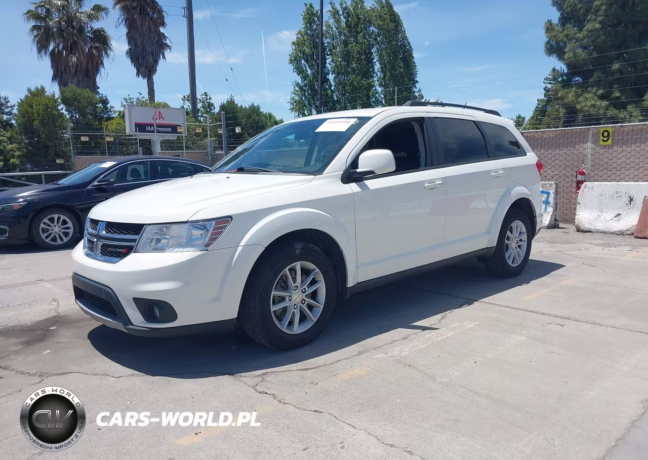 2017 Dodge Journey Sxt VIN:3C4PDCBG3HT518519 - 2