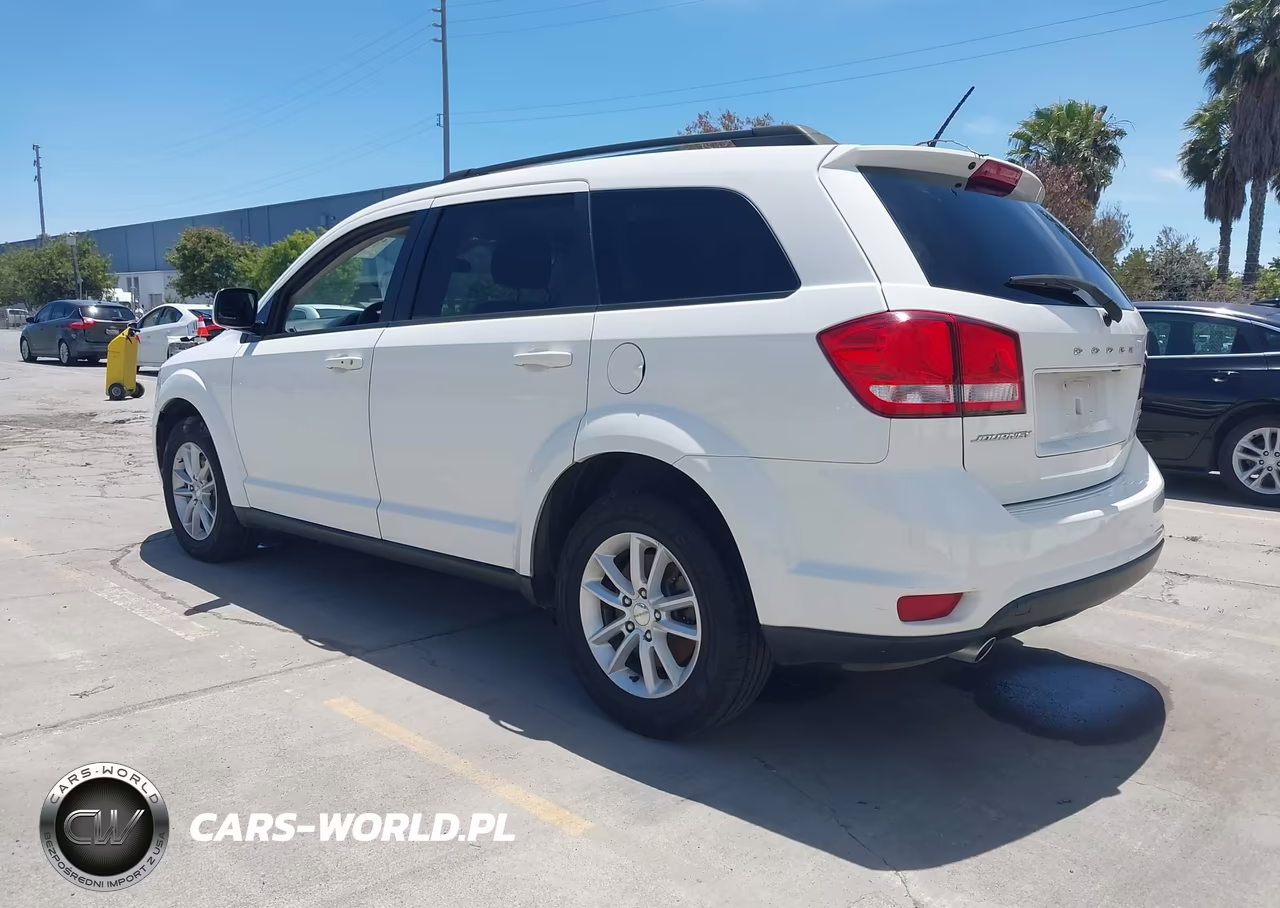 2017 Dodge Journey Sxt VIN:3C4PDCBG3HT518519 - 3