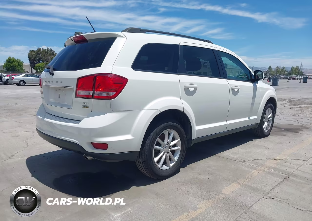 2017 Dodge Journey Sxt VIN:3C4PDCBG3HT518519 - 4