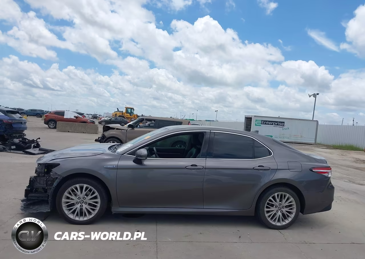 2020 Toyota Camry Xle Hybrid VIN:4T1F31AK0LU541050 - 15