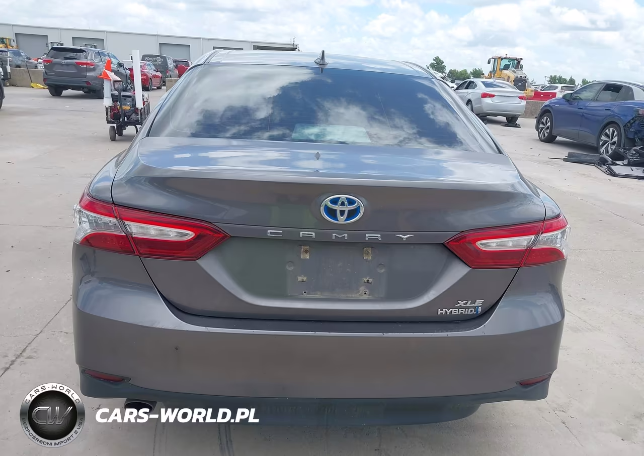 2020 Toyota Camry Xle Hybrid VIN:4T1F31AK0LU541050 - 17