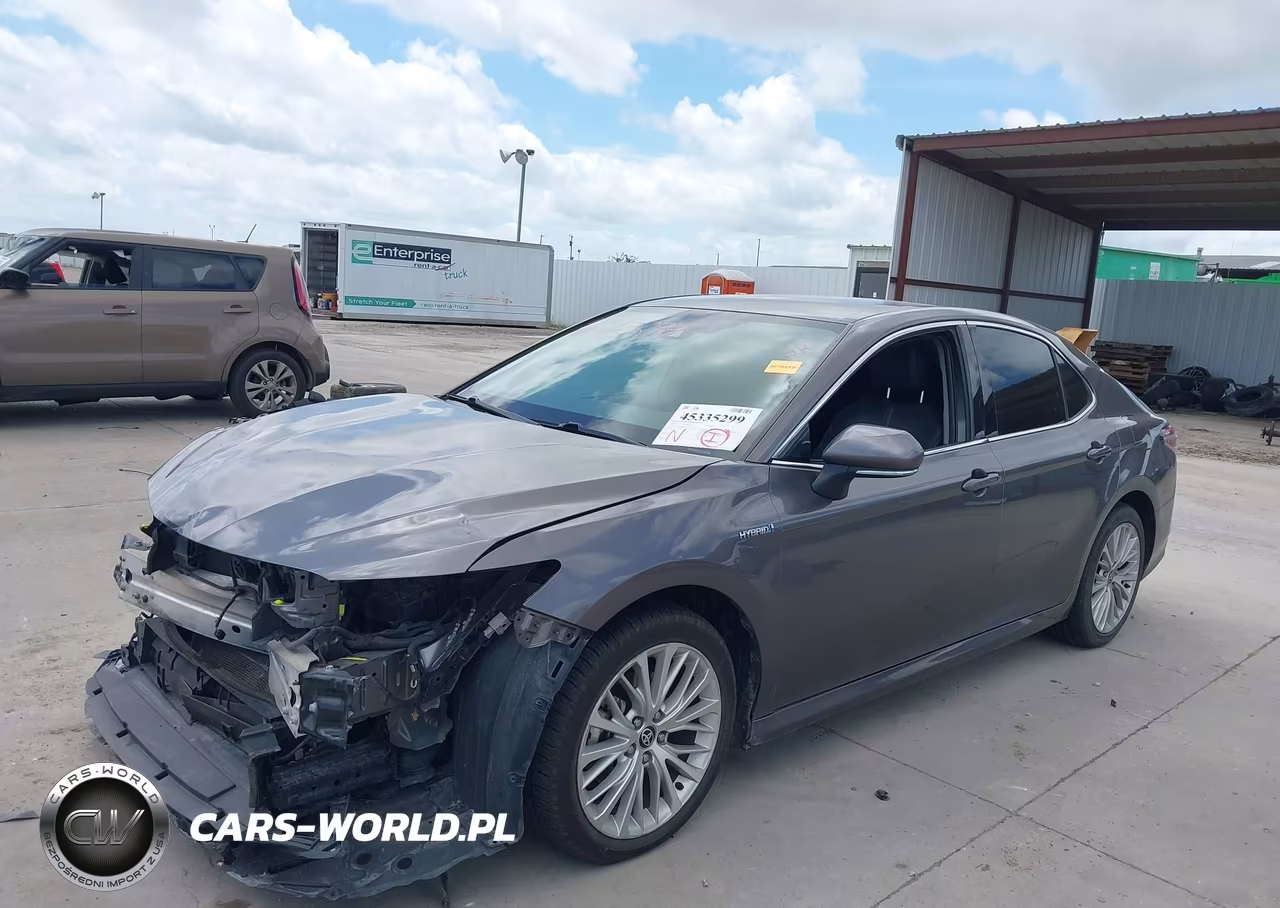 2020 Toyota Camry Xle Hybrid VIN:4T1F31AK0LU541050 - 2
