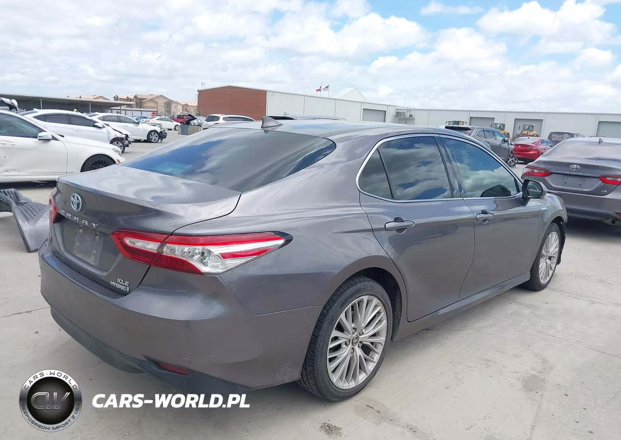 2020 Toyota Camry Xle Hybrid VIN:4T1F31AK0LU541050 - 4