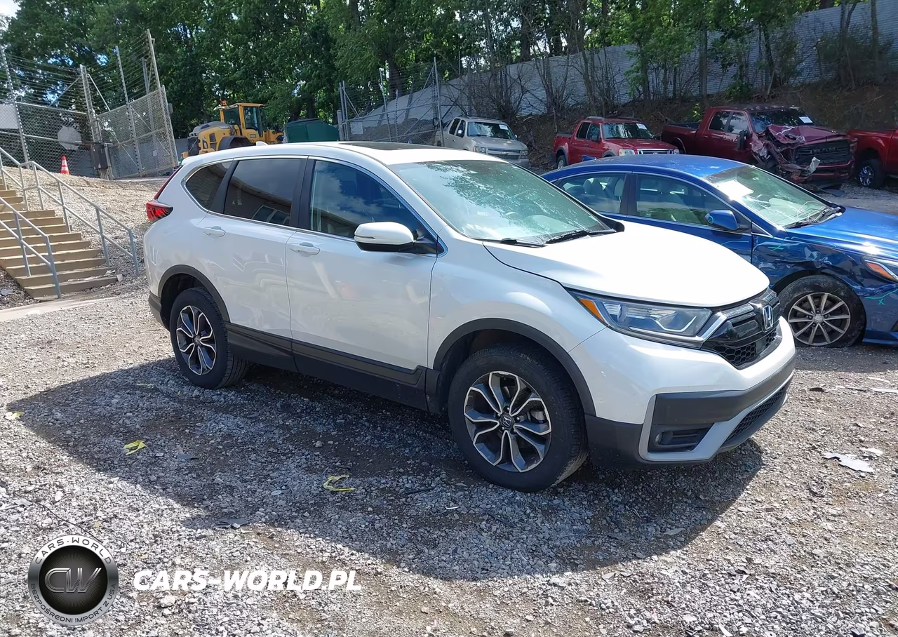 2021 Honda Cr-V Awd Ex-L – zdjęcie 1 z 16