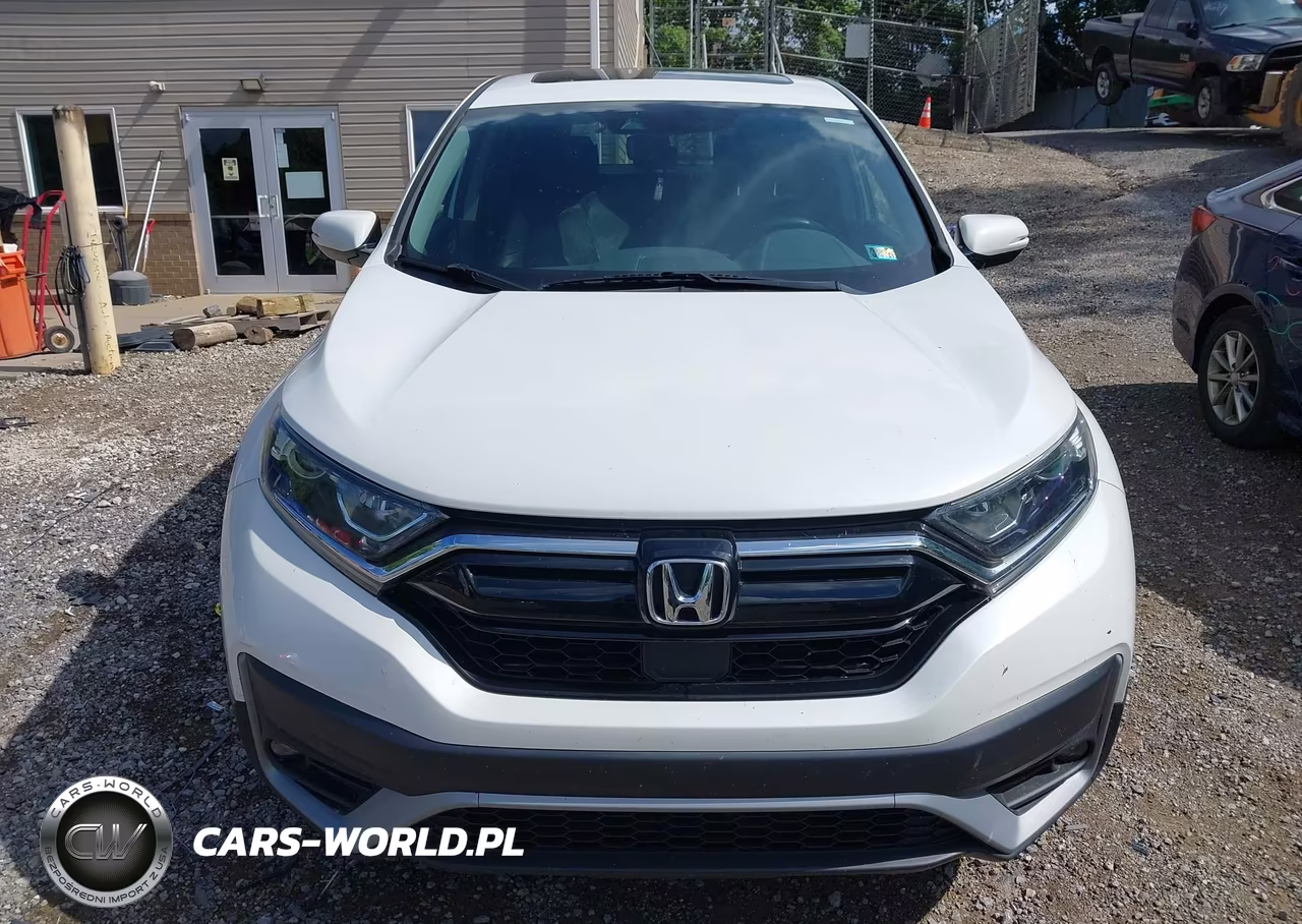 2021 Honda Cr-V Awd Ex-L VIN:2HKRW2H85MH678151 - 12