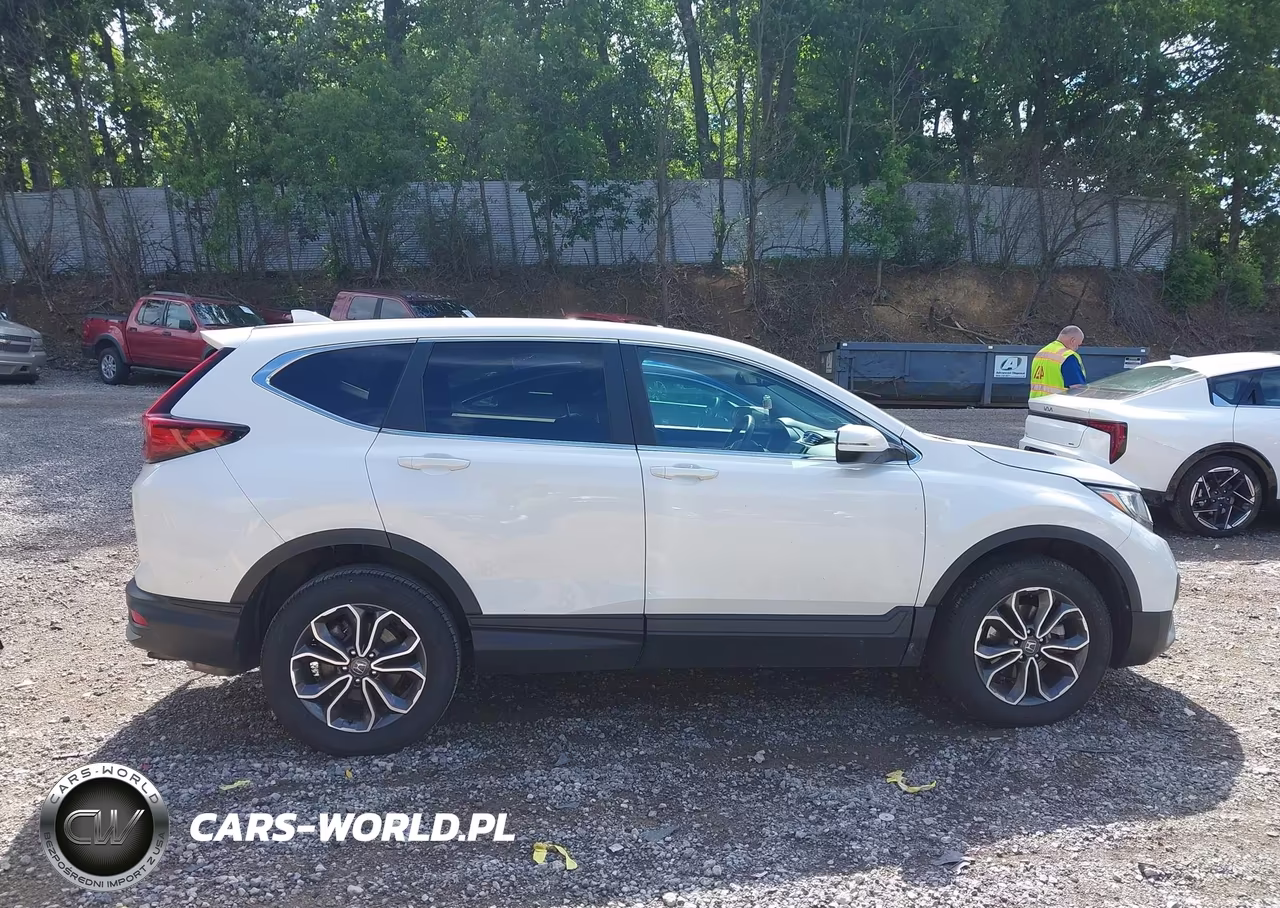 2021 Honda Cr-V Awd Ex-L VIN:2HKRW2H85MH678151 - 13