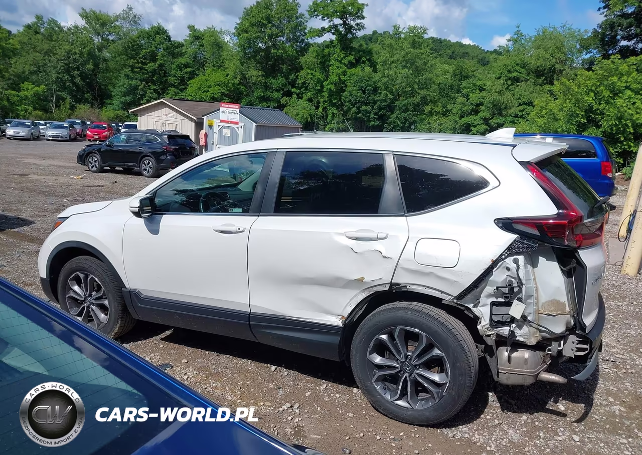 2021 Honda Cr-V Awd Ex-L VIN:2HKRW2H85MH678151 - 14