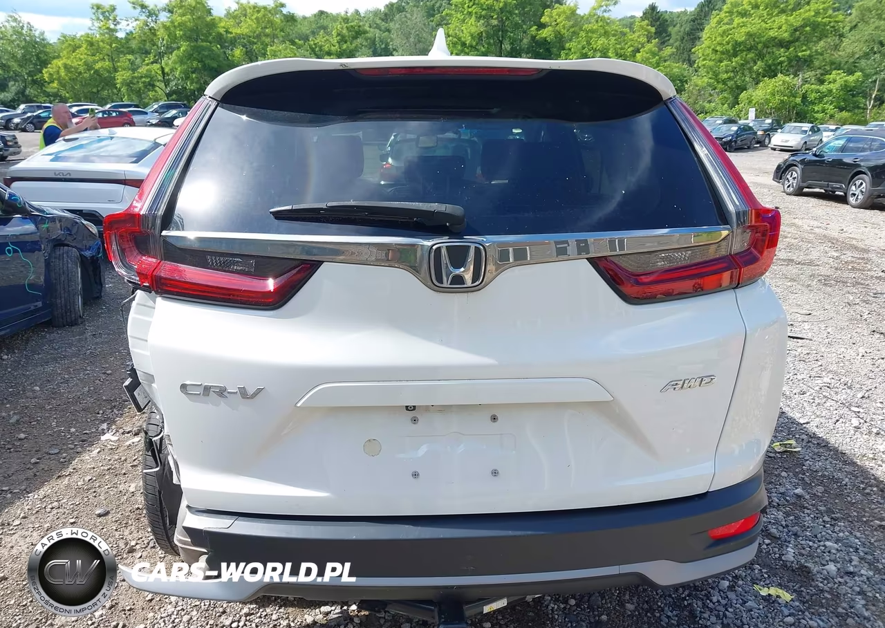 2021 Honda Cr-V Awd Ex-L VIN:2HKRW2H85MH678151 - 16