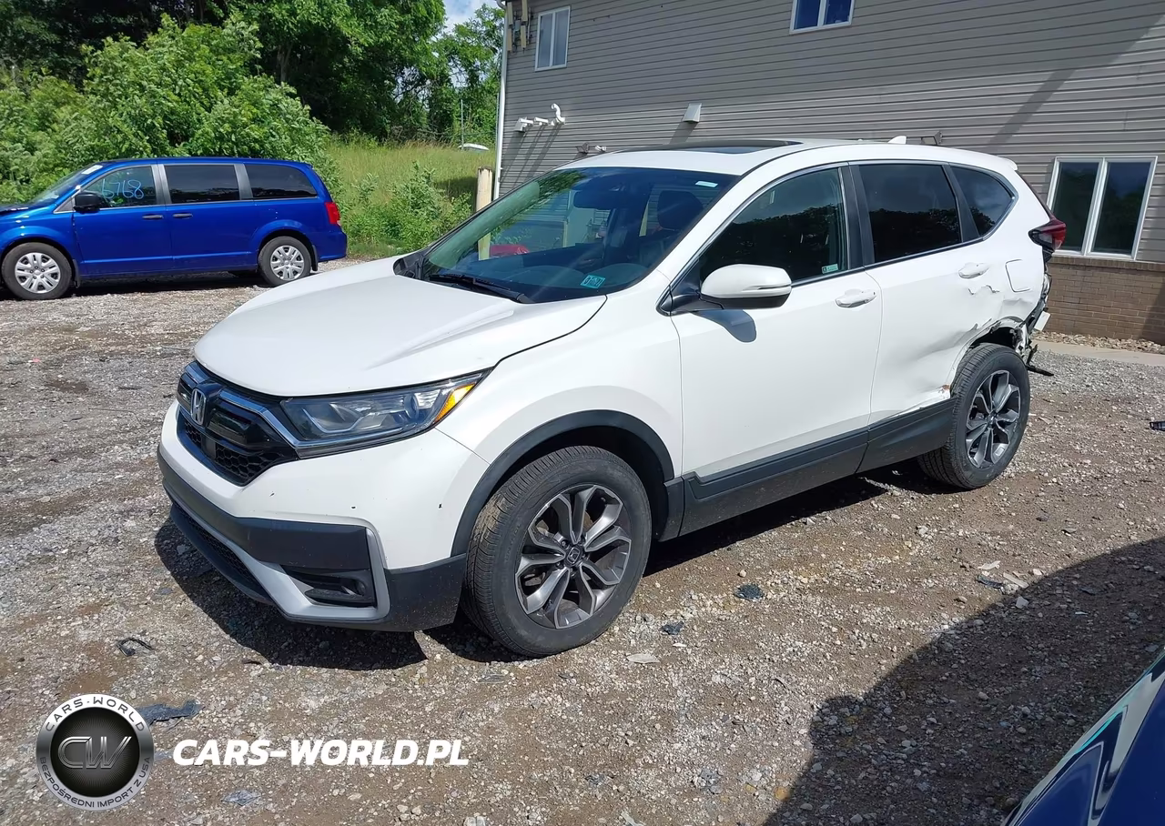 2021 Honda Cr-V Awd Ex-L VIN:2HKRW2H85MH678151 - 2