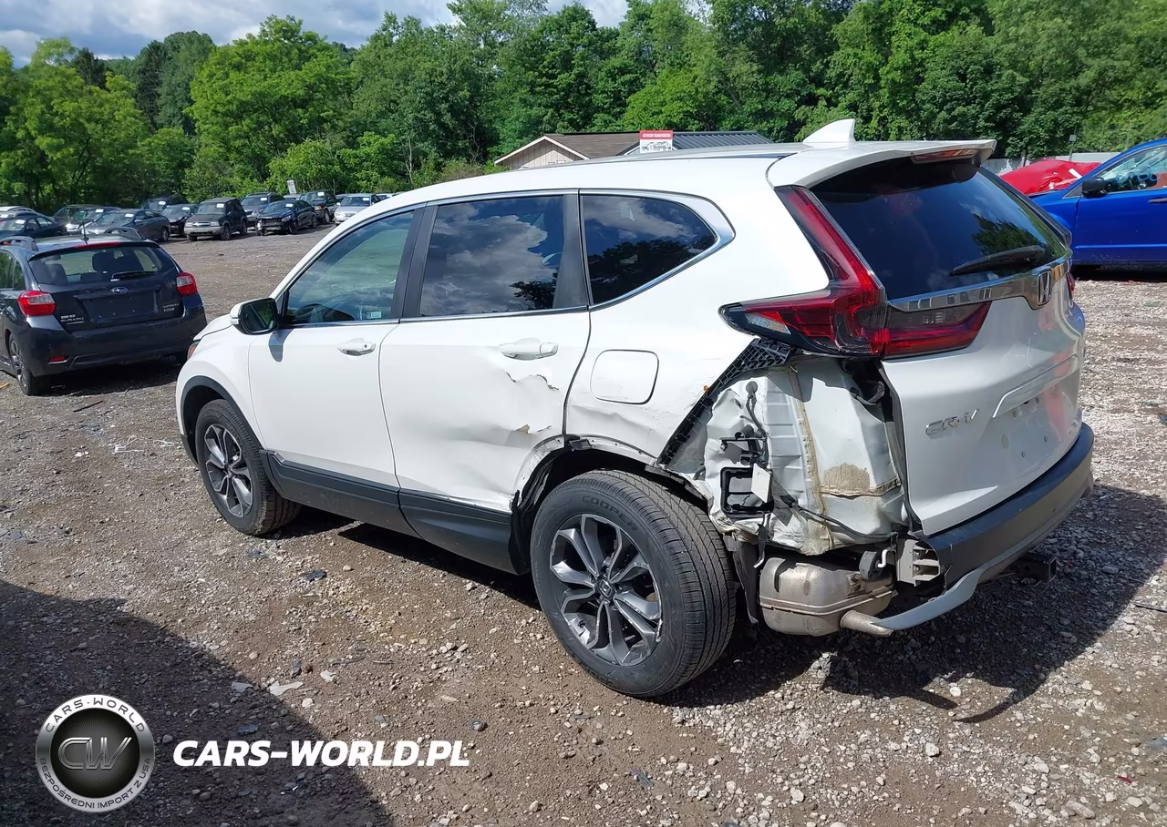2021 Honda Cr-V Awd Ex-L VIN:2HKRW2H85MH678151 - 3