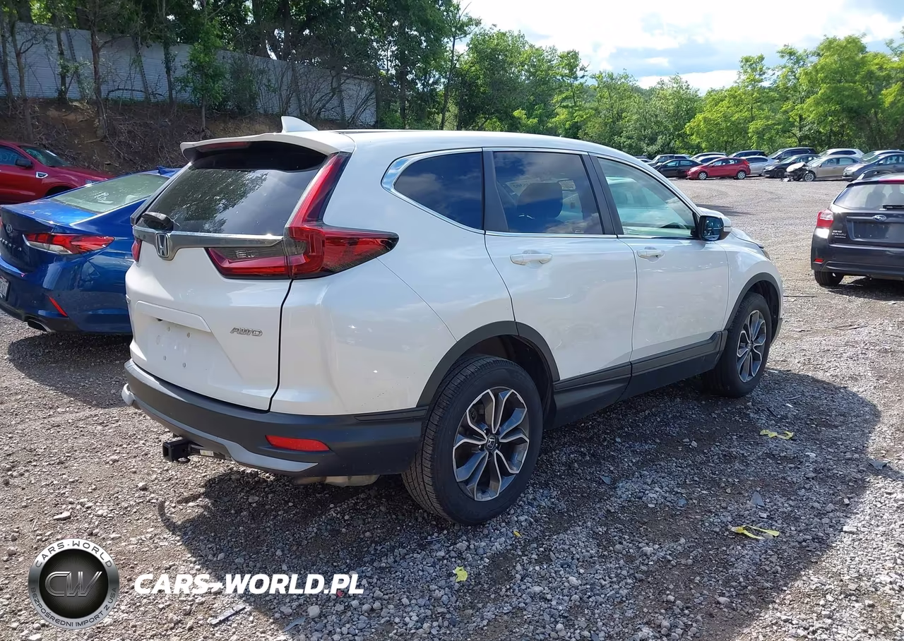 2021 Honda Cr-V Awd Ex-L VIN:2HKRW2H85MH678151 - 4
