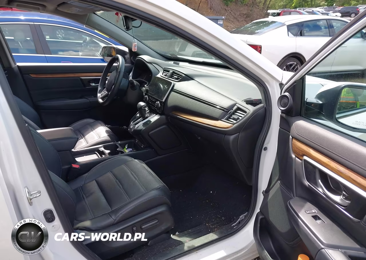 2021 Honda Cr-V Awd Ex-L VIN:2HKRW2H85MH678151 - 5