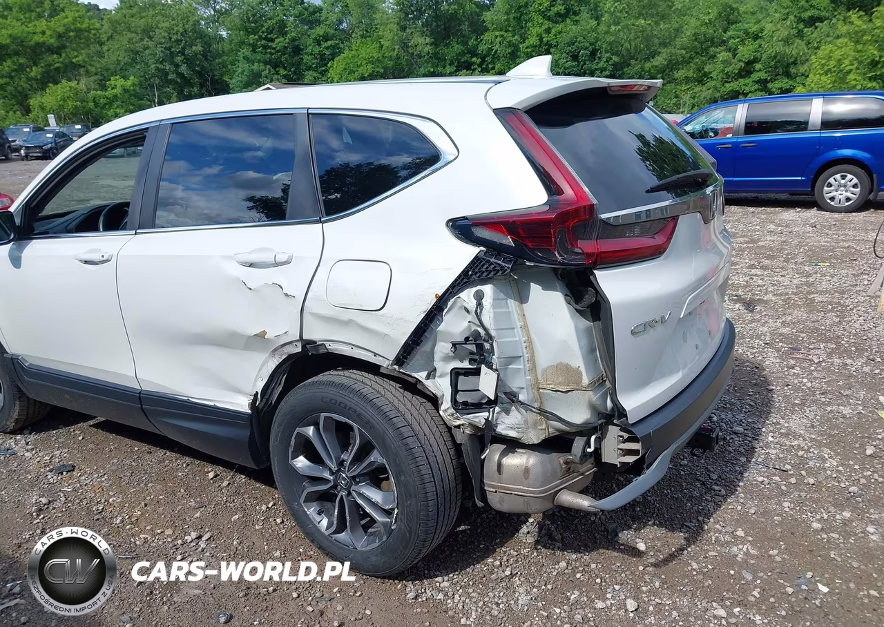 2021 Honda Cr-V Awd Ex-L VIN:2HKRW2H85MH678151 - 6