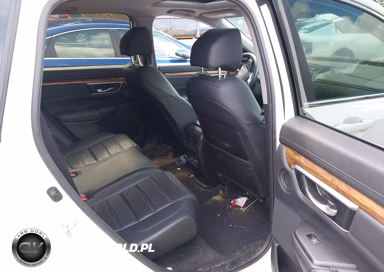 2021 Honda Cr-V Awd Ex-L VIN:2HKRW2H85MH678151 - 8