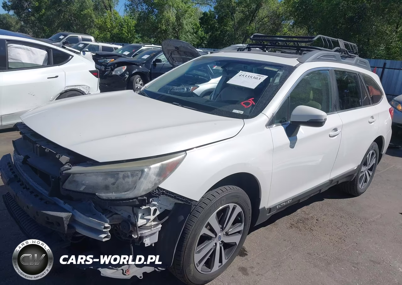 2018 Subaru Outback 2.5I Limited VIN:4S4BSANC7J3268681 - 2