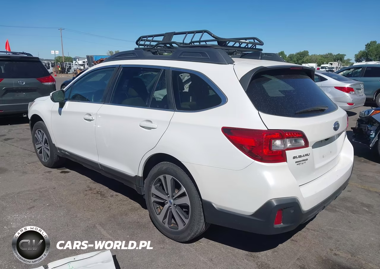 2018 Subaru Outback 2.5I Limited VIN:4S4BSANC7J3268681 - 3