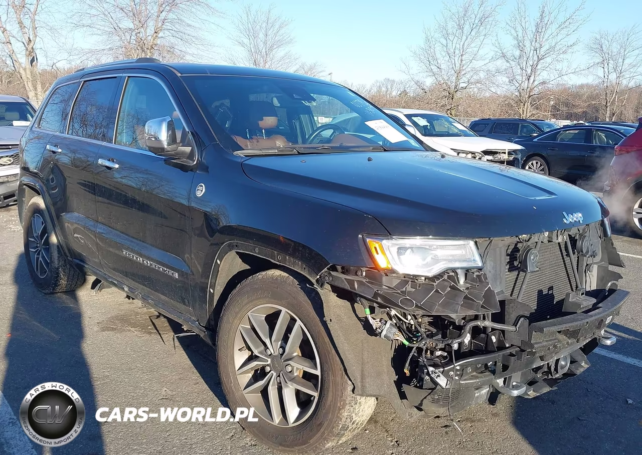 2021 Jeep Grand Cherokee Overland 4X4