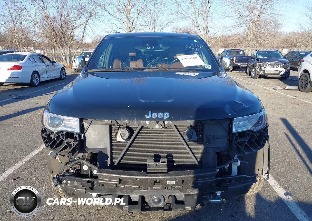 2021 Jeep Grand Cherokee Overland 4X4 VIN:1C4RJFCG4MC682434 - 11