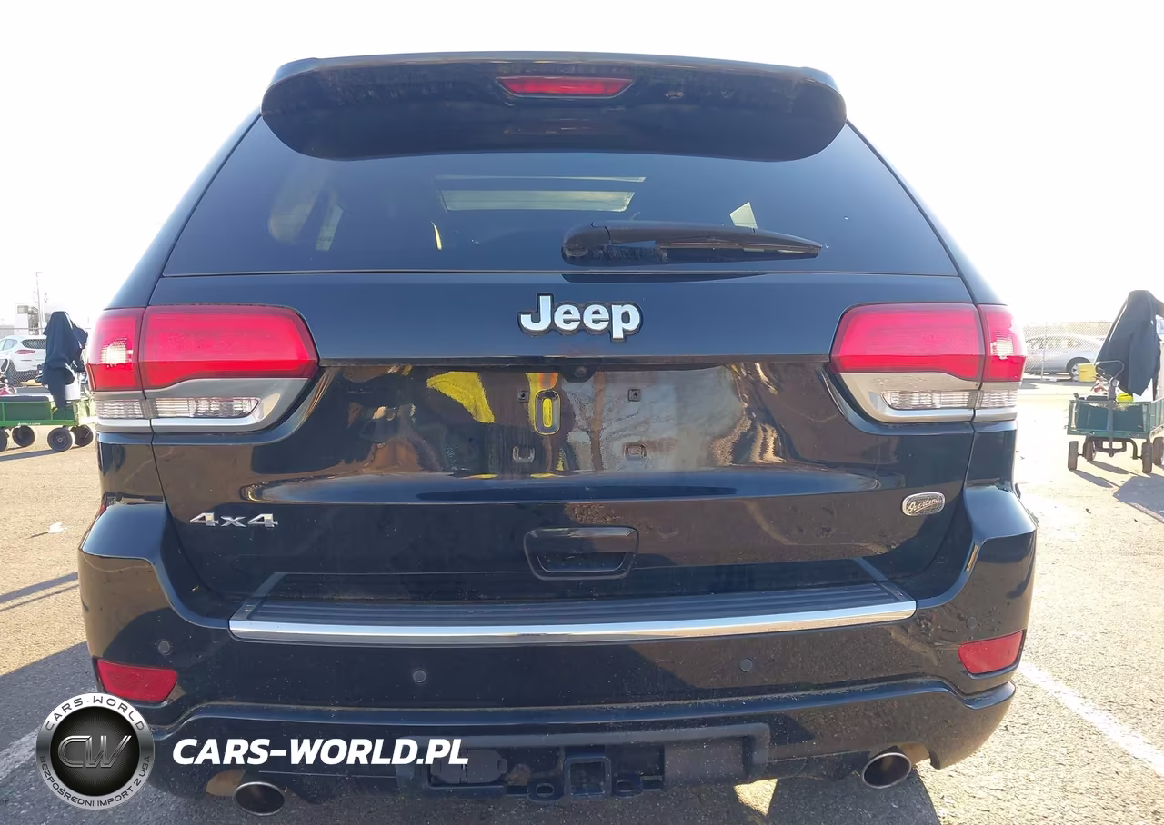 2021 Jeep Grand Cherokee Overland 4X4 VIN:1C4RJFCG4MC682434 - 15