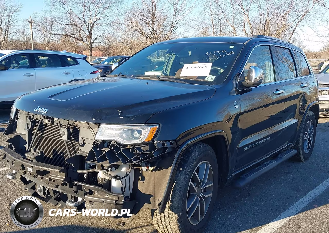 2021 Jeep Grand Cherokee Overland 4X4 VIN:1C4RJFCG4MC682434 - 2