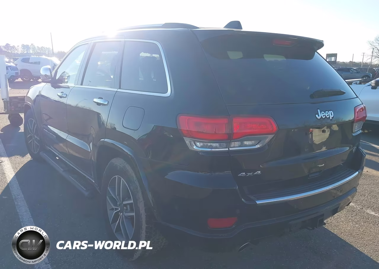 2021 Jeep Grand Cherokee Overland 4X4 VIN:1C4RJFCG4MC682434 - 3