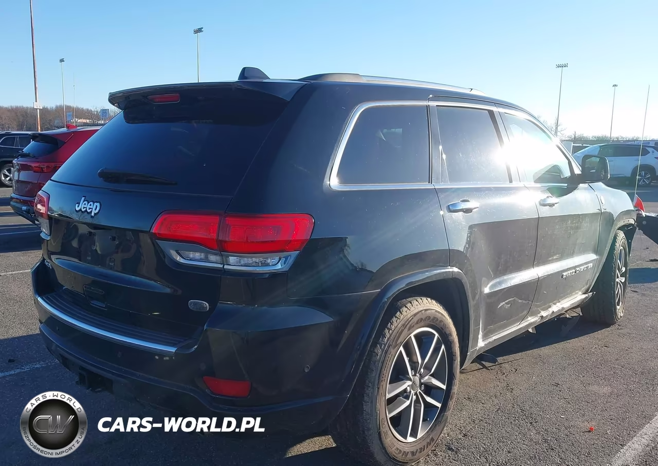 2021 Jeep Grand Cherokee Overland 4X4 VIN:1C4RJFCG4MC682434 - 4