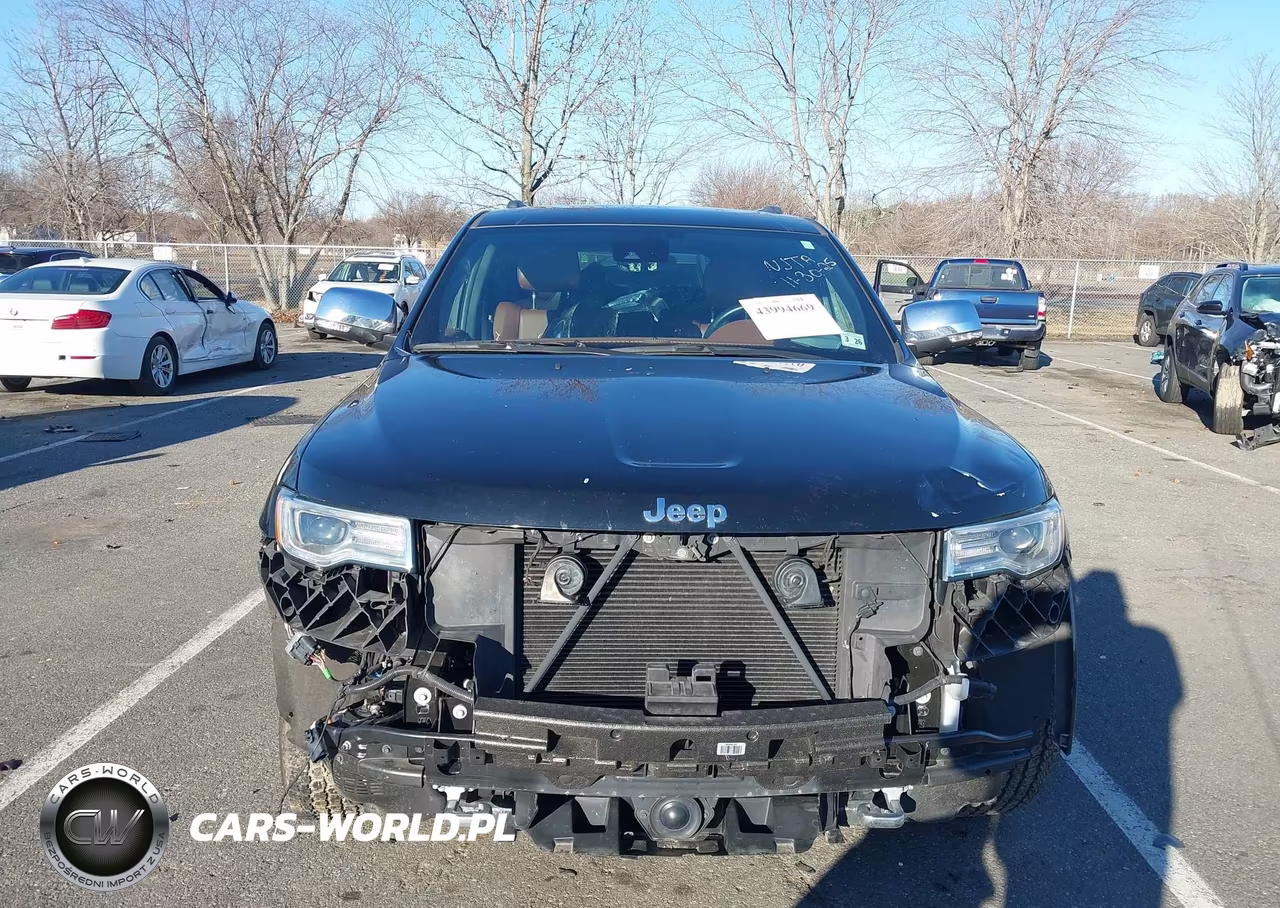 2021 Jeep Grand Cherokee Overland 4X4 VIN:1C4RJFCG4MC682434 - 6