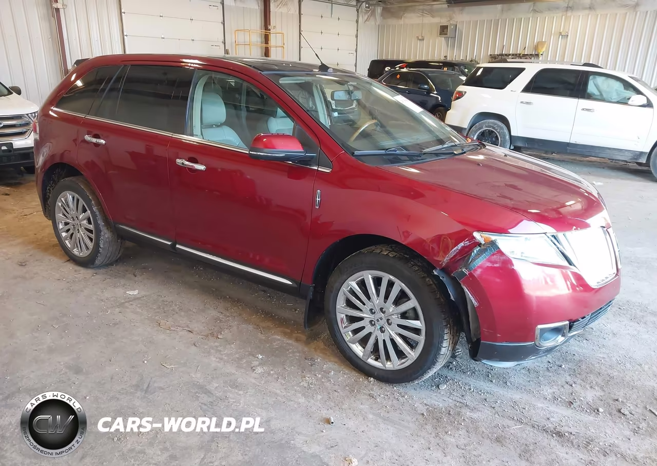 2014 Lincoln Mkx – zdjęcie 1 z 16
