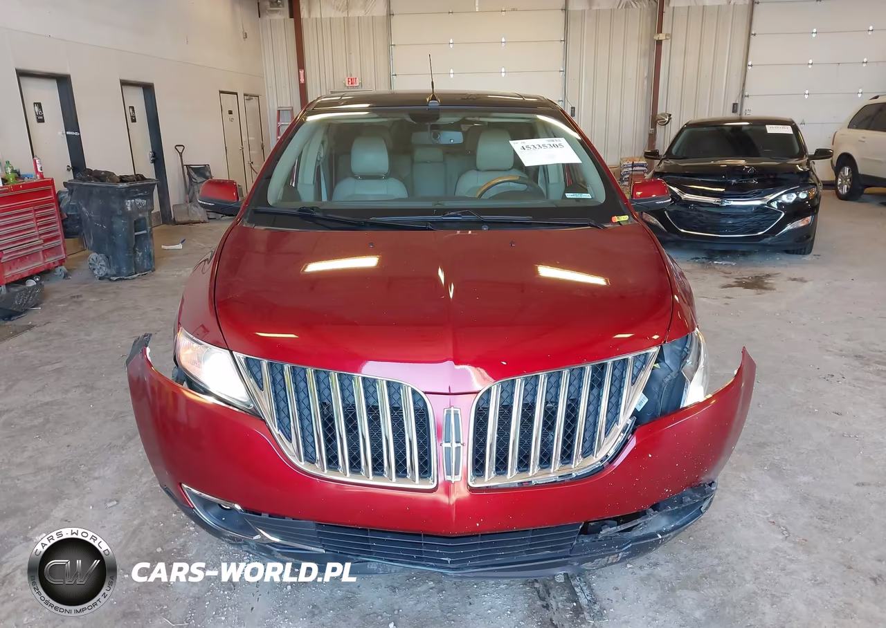 2014 Lincoln Mkx VIN:2LMDJ6JK5EBL11642 - 12
