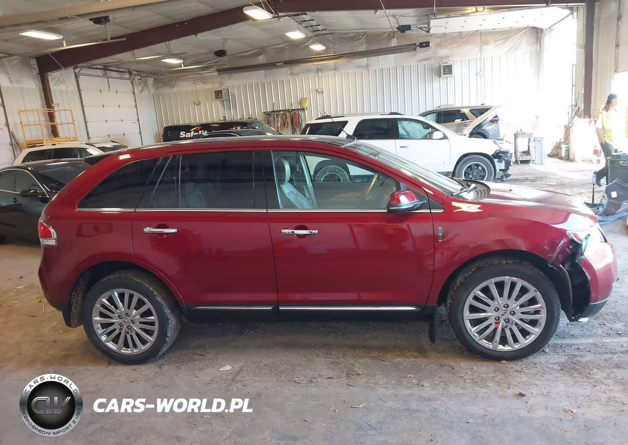 2014 Lincoln Mkx VIN:2LMDJ6JK5EBL11642 - 13