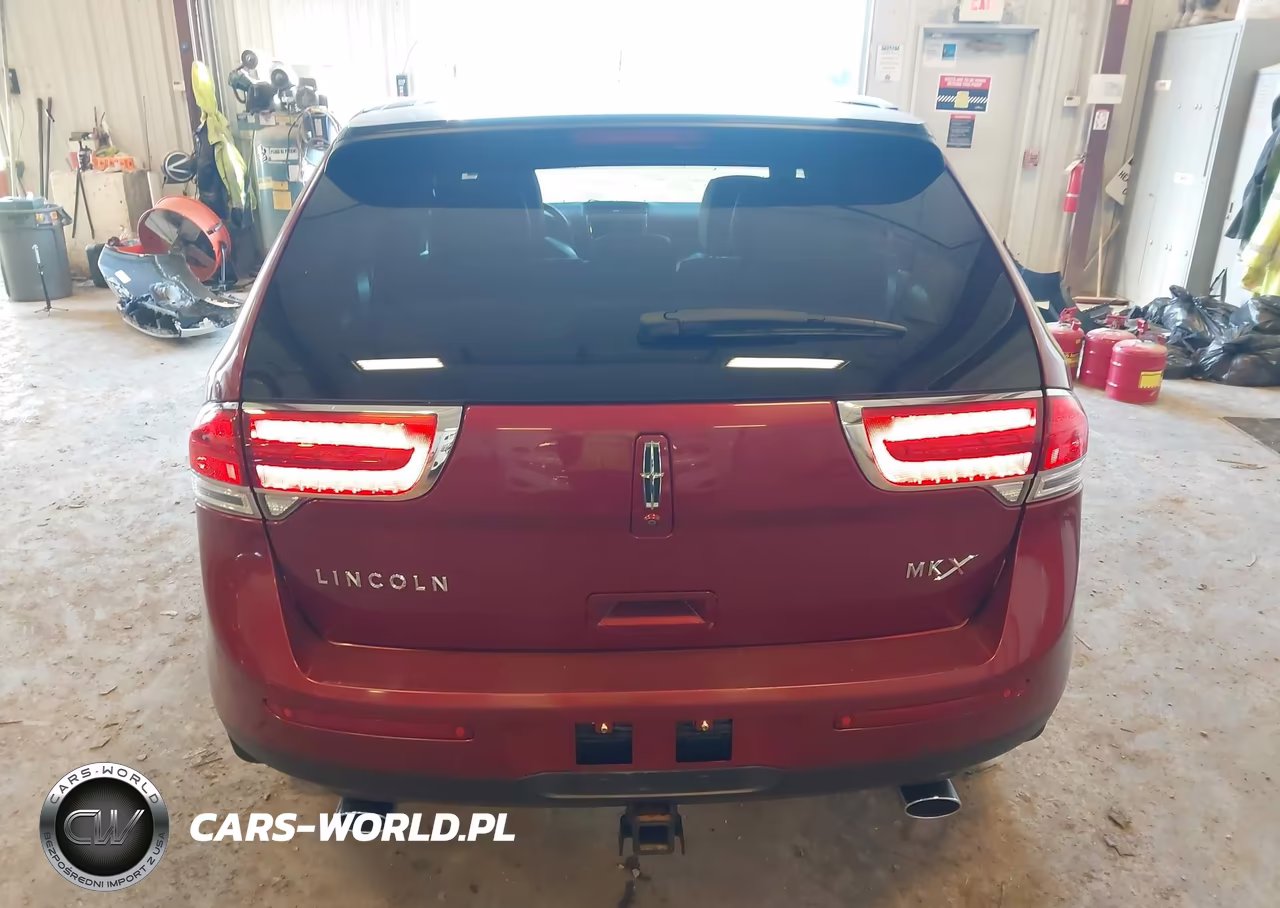 2014 Lincoln Mkx VIN:2LMDJ6JK5EBL11642 - 16