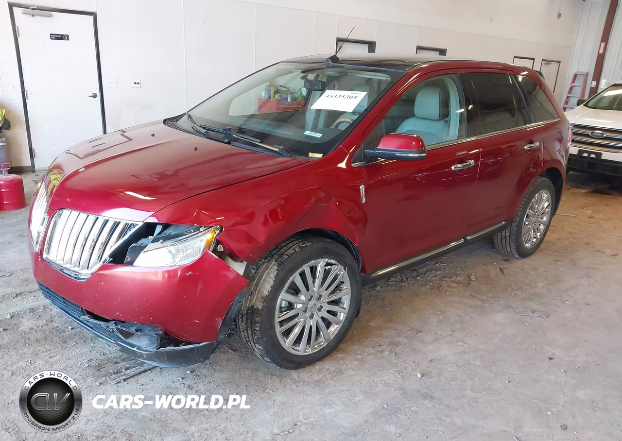 2014 Lincoln Mkx VIN:2LMDJ6JK5EBL11642 - 2