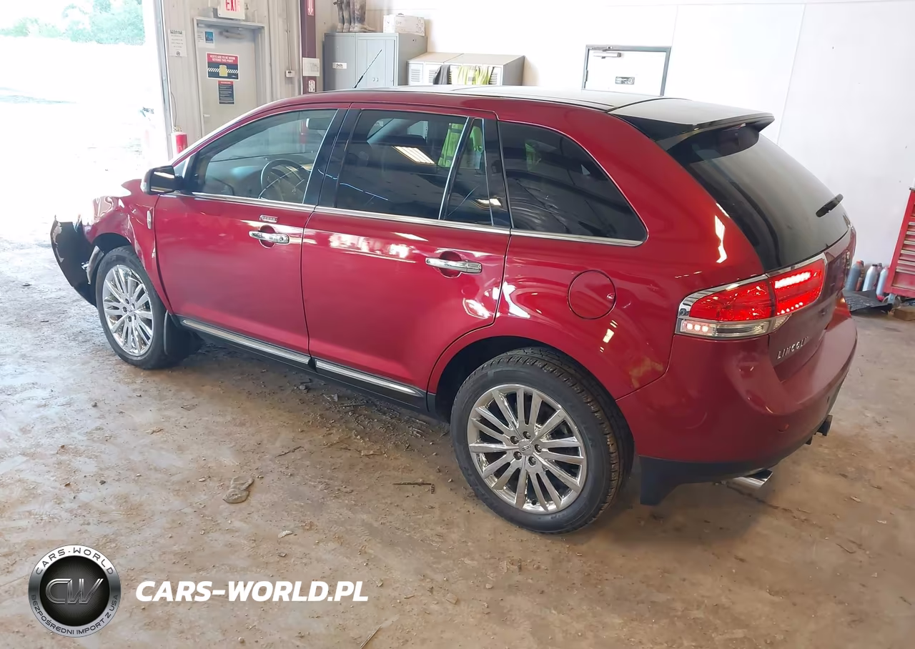2014 Lincoln Mkx VIN:2LMDJ6JK5EBL11642 - 3