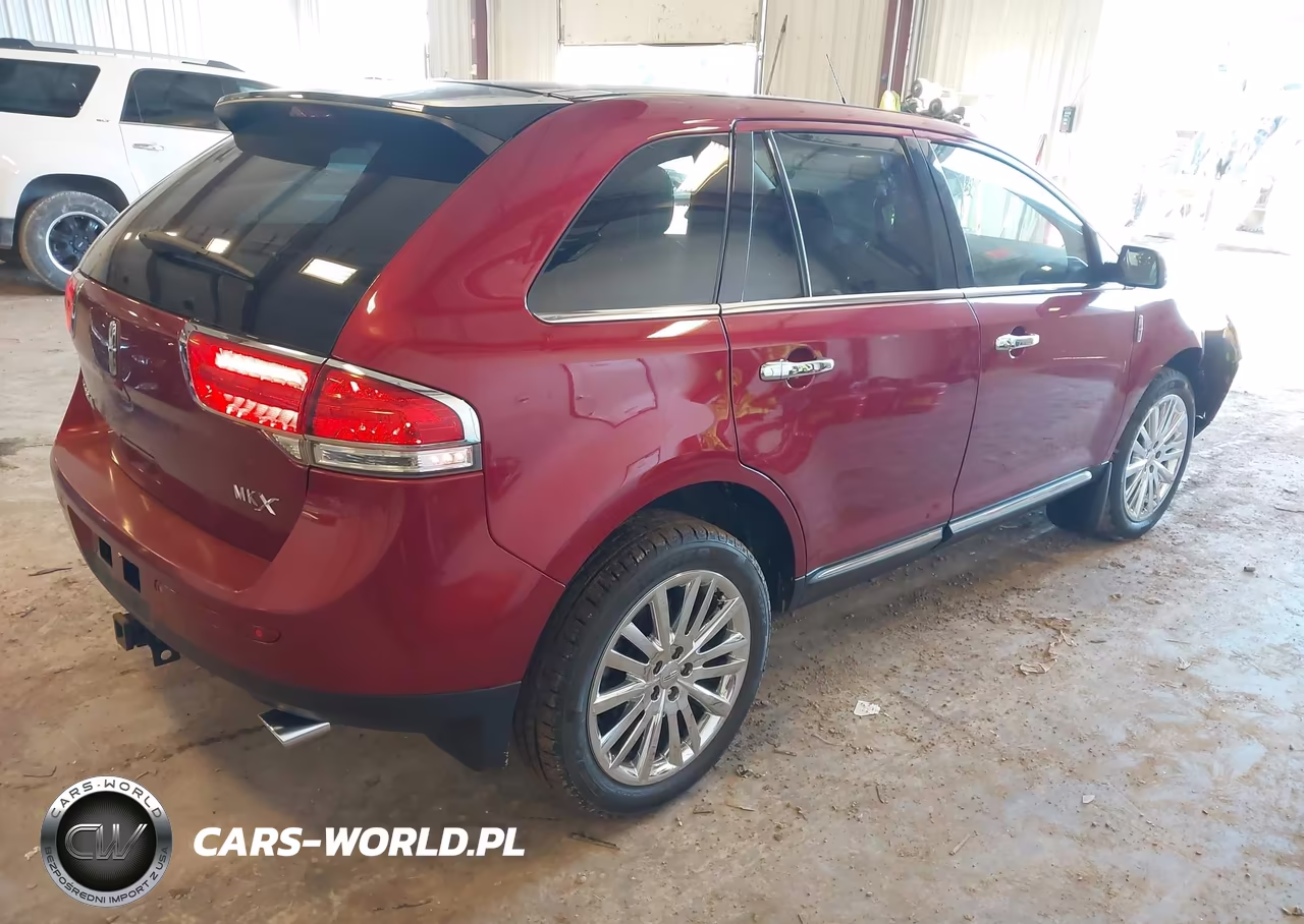 2014 Lincoln Mkx VIN:2LMDJ6JK5EBL11642 - 4