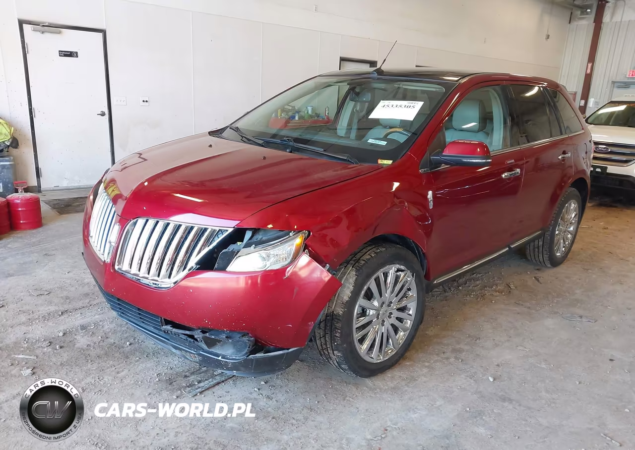 2014 Lincoln Mkx VIN:2LMDJ6JK5EBL11642 - 6